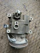 Компрессор кондиционера. Toyota: Yaris, Echo Verso, Platz, Vitz, WiLL Vi, Echo, Yaris Verso, Funcargo, bB Двигатели: 1NZFE, 1SZFE, 2NZFE