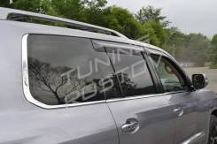 Молдинг лобового стекла. Lexus LX570, URJ201, URJ201W