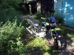 Yamaha YBR 125. 125 куб. см., исправен, птс, с пробегом