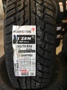 Kumho I'Zen RV Stud KC16. Зимние, без шипов, 2016 год, без износа, 4 шт