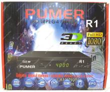 Приставка для цифрового телевидения Pumer R1 DVB-T2