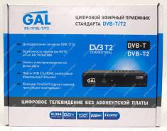 Приставка для цифрового телевидения GAL RS-1010L DVB-T2