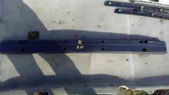 Жесткость бампера. Toyota Aristo, JZS161, JZS160 Двигатели: 2JZGE, 2JZGTE