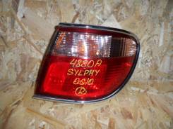 Стоп-сигнал. Nissan Bluebird Sylphy, QNG10, TG10, QG10, FG10 Nissan Sylphy Двигатели: QG18DE, QR20DD, QG15DE