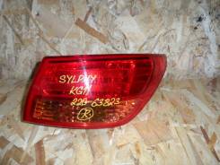 Стоп-сигнал. Nissan Bluebird Sylphy, G11, KG11, NG11 Nissan Sylphy Двигатели: MR20DE, HR15DE