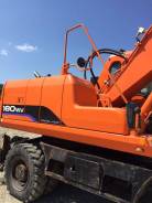 Doosan Solar. Экскаватор 180W-V (колесный), 5 700 куб. см., 1,00 куб. м.