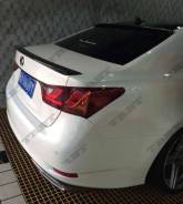 Спойлер. Lexus GS350, GRL11, GWL10, GRL15, AWL10 Lexus GS300h, AWL10 Lexus GS250, GRL11, AWL10, GWL10, GRL15 Lexus GS450h, AWL10, GRL11, GWL10, GRL15....