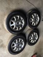 Продам комплект литья на летней резине R15. x15 5x114.30