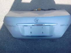 Крышка багажника. Nissan Teana, J31 Двигатель QR20DE