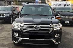 Обвес кузова аэродинамический. Toyota Land Cruiser