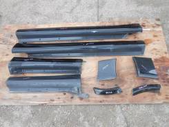 Порог пластиковый. Toyota Aristo, JZS161, JZS160 Двигатели: 2JZGE, 2JZGTE