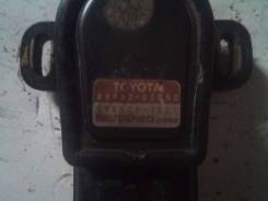 Датчик положения дроссельной заслонки. Toyota: Estima Emina, Tercel, Chaser, Corolla Spacio, Land Cruiser, Estima, Caldina, Sprinter, Carina E, Grand...