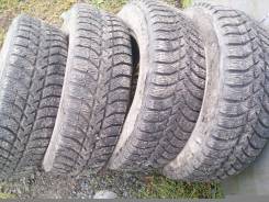 Bridgestone Ice Cruiser. Зимние, шипованные, 2011 год, износ: 5%, 4 шт