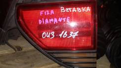 Вставка багажника.