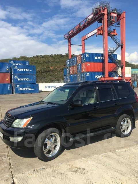 Lexus GX470. �������, 4wd, 4.7 (239��.�.), ������, 123 300����. �� ����