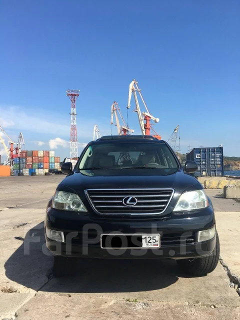Lexus GX470. �������, 4wd, 4.7 (239��.�.), ������, 123 300����. �� ����