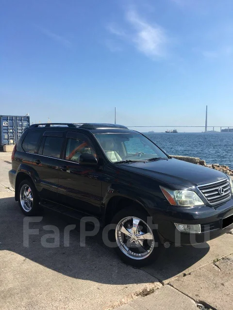 Lexus GX470. �������, 4wd, 4.7 (239��.�.), ������, 123 300����. �� ����