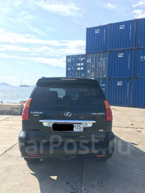 Lexus GX470. �������, 4wd, 4.7 (239��.�.), ������, 123 300����. �� ����