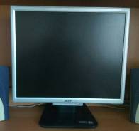 Acer. 19" (48 см), технология LCD (ЖК)