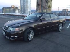 Обвес кузова аэродинамический. Toyota Mark II