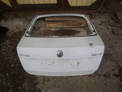 Дверь багажника. Skoda Rapid