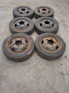 Bridgestone Blizzak W969. Зимние, без шипов, 2008 год, износ: 20%, 6 шт