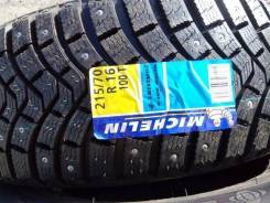 Michelin Latitude X-Ice North 2. Зимние, шипованные, 2014 год, без износа, 4 шт