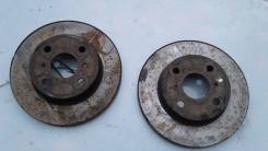 Диск тормозной. Toyota: Sprinter, Carina, Corona, Sprinter Carib, Corolla Levin, Sprinter Trueno, Corolla, Carina II Двигатели: 1C, 2C, 4AF, 4AFE, 4AG...