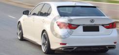 Спойлер. Lexus GS450h, GRL15, GRL11, GWL10, AWL10 Lexus GS350, GRL11, GWL10, AWL10, GRL15 Lexus GS250, GWL10, GRL15, AWL10, GRL11 Lexus GS300h, AWL10....