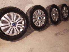 Nokian Hakkapeliitta 7 на литье для форд мондео/фокус. 6.5x16 5x108.00 ET63.3