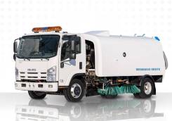 Isuzu Elf. Подметально уборочная машина , 5 193 куб. см. Под заказ