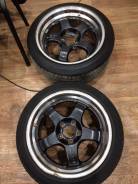 Продам литье Work Meister на летней резине R17. 9.0x17 5x114.30 ET35
