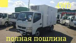 Mitsubishi Canter. MMC Canter 4WD, рефрижератор 3 тонны, 3 000 куб. см., 3 000 кг.