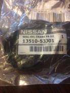 Сальник коленвала. Nissan: Murano, Sunny, Tino, Almera, Teana, Bluebird, Cefiro, 100NX, Bassara, Presea, AD, King Cab, Atlas, Serena, Pulsar, Presiden...