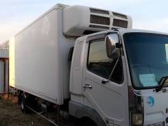 Кабина. Mitsubishi Fuso
