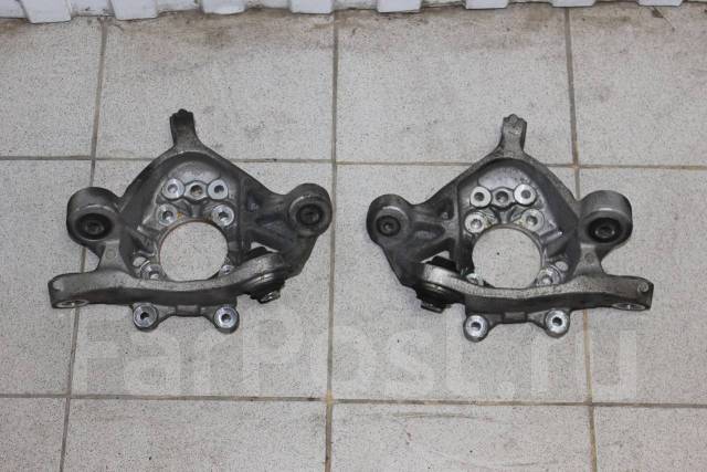 Замена сайлентблоков задних продольных рычагов - Lexus RX (2G), 3 л, 2005 года в