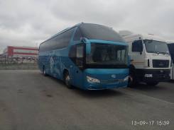 Higer KLQ6122B. Туристический автобус , 8 880 куб. см., 51 место