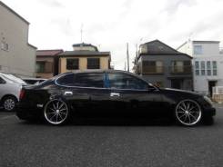 Порог пластиковый. Toyota Aristo, JZS160 Lexus GS300, JZS160