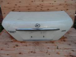 Крышка багажника. Nissan Bluebird Sylphy, QNG10, FG10, QG10, TG10 Nissan Sylphy Двигатели: QG15DE, QG18DE, QR20DD