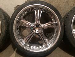 Разноширые Enkei R19. 10.5x19 5x114.30 ET45 ЦО 73,0 мм.