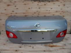 Крышка багажника. Nissan Bluebird Sylphy, G11, KG11, NG11 Nissan Sylphy Двигатели: HR15DE, MR20DE
