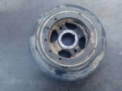 Шкив коленвала. Toyota Corolla Toyota Caldina Двигатели: 2CE, 2C, 3CE