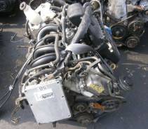 Двигатель в сборе. Toyota Echo, SCP10 Toyota Yaris, SCP10 Toyota Vitz, SCP10 Toyota Platz, SCP11 Двигатель 1SZFE