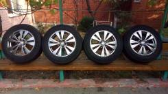 Колеса в сборе R17. 5x114.30 ET-38 ЦО 60,1 мм.