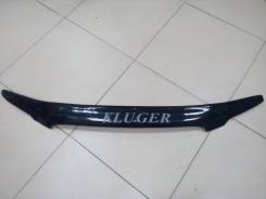 Дефлектор капота. Toyota Kluger V, MCU20W, ACU20W, ACU25W, MCU25W Двигатели: 1MZFE, 2AZFE