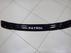 Дефлектор капота. Nissan Patrol