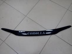 Дефлектор капота. Toyota Corolla, 18