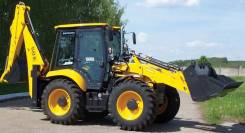 ЕлАЗ ELAZ-BL888. Продается экскаватор погрузчик на равнозначных колесах ELAZ BL 888, 0,24 куб. м.