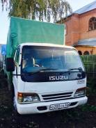Isuzu Elf. Бортовой, 4 300 куб. см., 3 200 кг.