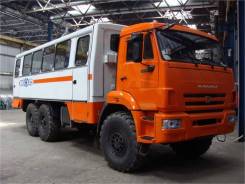 Нефаз 4208-03. Вахтовый автобус 4208 Нефаз на шасси КамАЗ 5350, 22 места, В кредит, лизинг